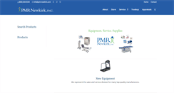Desktop Screenshot of pmrnewkirk.com