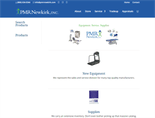 Tablet Screenshot of pmrnewkirk.com
